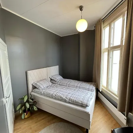 Cicignon, Peaceful But Central With Garden, Parking And Long Facilities * Fredrikstad