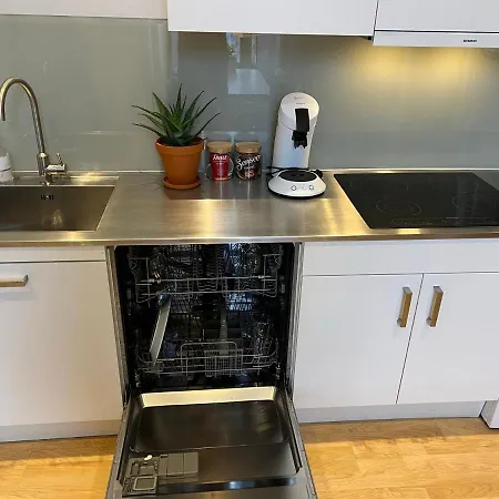 Cicignon, Peaceful But Central With Garden, Parking And Long Facilities Fredrikstad