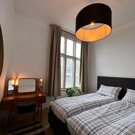 Apartment Cicignon, Peaceful But Central With Garden, Parking And Long Facilities Fredrikstad
