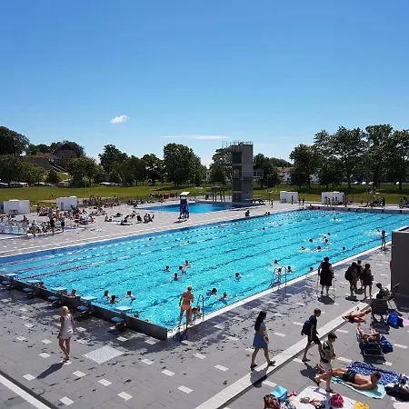 شقة Cicignon, Peaceful But With Garden, Parking And Long Facilities فردريكسْتاد